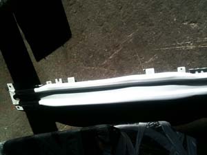 2012 MODEL VOLVO  S60 ÇIKMA TAMPON DEMİRİ